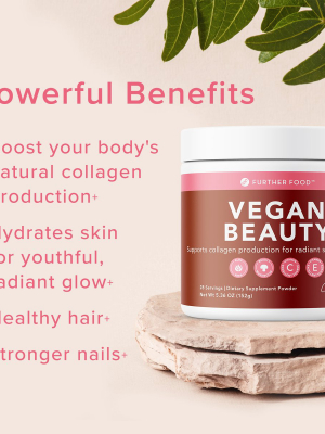 Further Food Vegan Beauty Collagen - 28 Serve