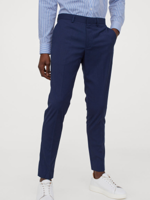 Super Skinny Fit Suit Pants