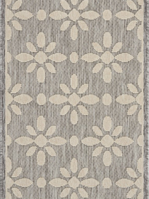 Cozumel Indoor-outdoor Rug In Grey