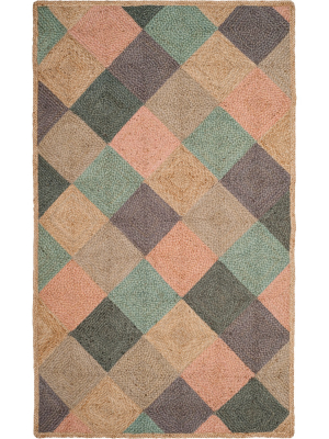 Ilene Geometric Woven Rug - Safavieh