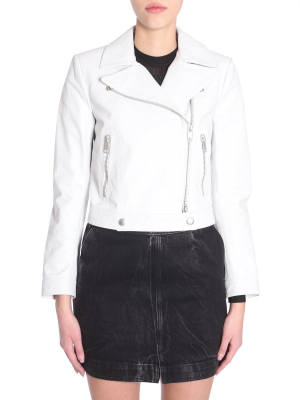 Givenchy Zipped Leather Jacket