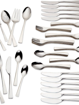 Biscayne™ 65-piece Flatware Set