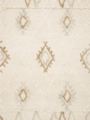 Symbology Rug In Ivory & Slate