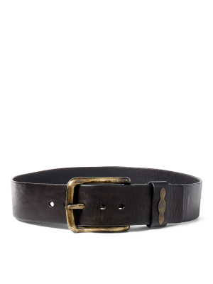 Single-prong Leather Belt