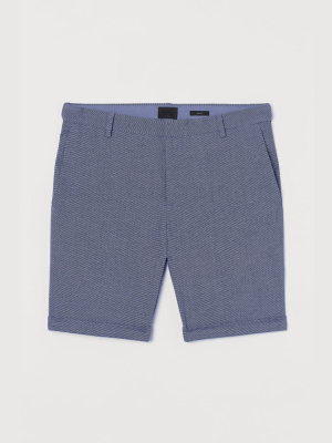 Slim Fit Tailored Shorts