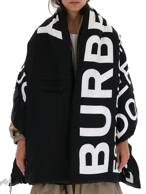 Burberry Horseferry Logo Print Scarf