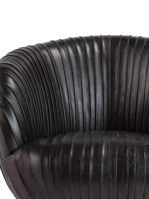 Beretta Leather Chair