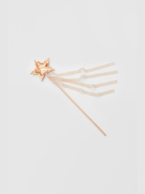 Star Tulle Wand