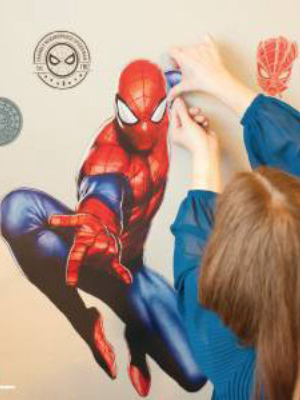 Spider-man Wall Decal