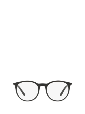 Dolce & Gabbana Eyewear Round Frame Glasses