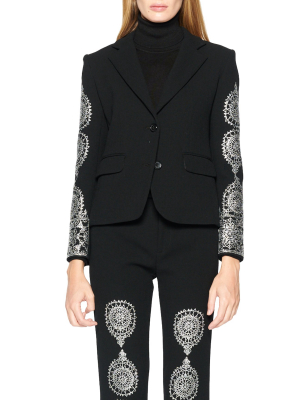 Gothic Spire Long Sleeve Blazer