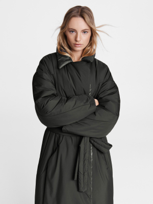 M42 Rikki Puffer Nylon Trench