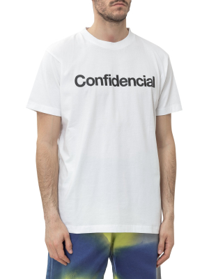 Marcelo Burlon County Of Milan Confidential Print T-shirt