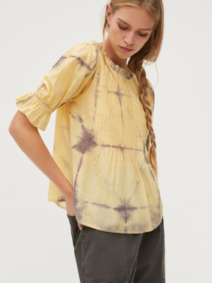 Francisca Tie-dye Blouse