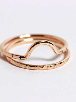 Arc Stacking Ring