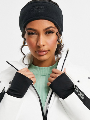 Asos 4505 Headband In Polar Fleece