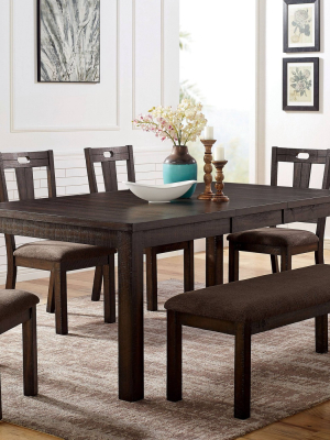 78" Hawthorne Expandable Dining Table Walnut - Homes: Inside + Out