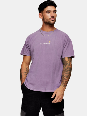 Lilac Stockholm T-shirt