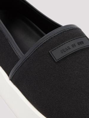 Fear Of God Logo Patch Espadrilles