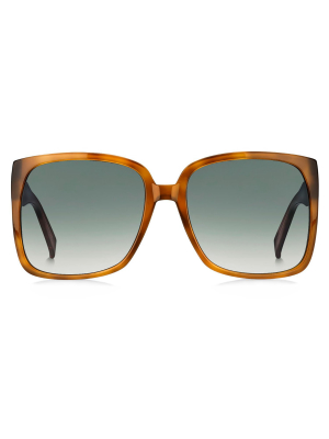 Max Mara Square Frame Sunglasses