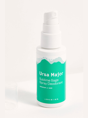 Ursa Major Sublime Sage Deodorant