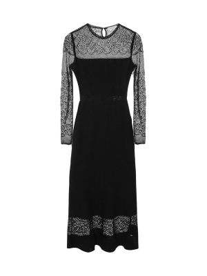 Alexander Mcqueen Lace Maxi Dress