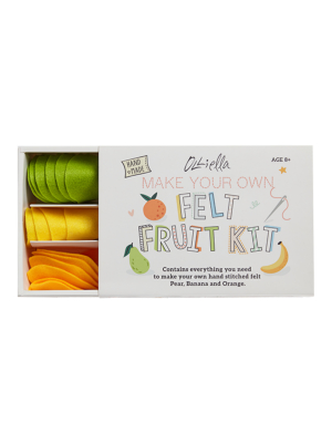 Olli Ella Make Your Own Felt Fruit Kit