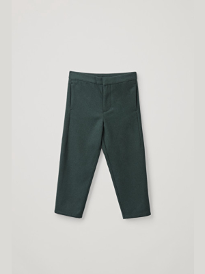 Regular-fit Wool Pants