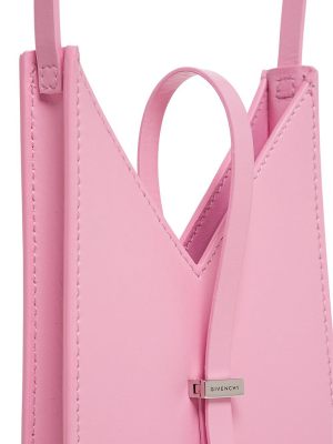 Givenchy Cut-out Detail Phone Pouch