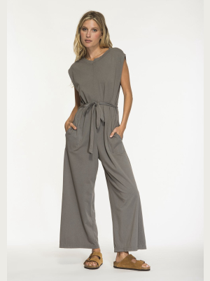 Jersey Pocket Jumpsuit