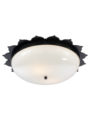 Rachel Large Flush Mount In Various Colors