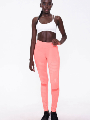 Active High-rise Moto Leggings