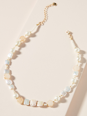 Perrie Pearl Necklace