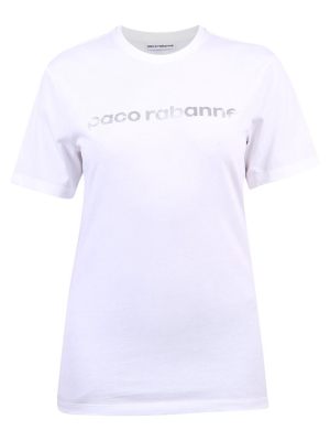 Paco Rabanne Logo Printed T-shirt