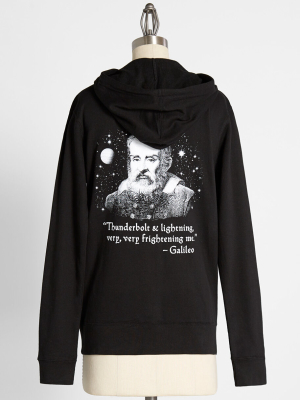 Galileo, Galileo! Zip-up Hoodie