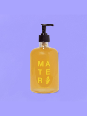 Mater Hand + Body Liquid Soap