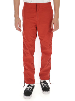 Heron Preston Side Zipped Pants