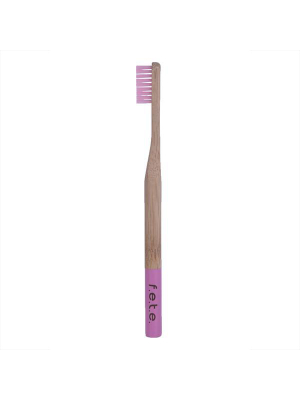 Bamboo Toothbrush - Pink Soft