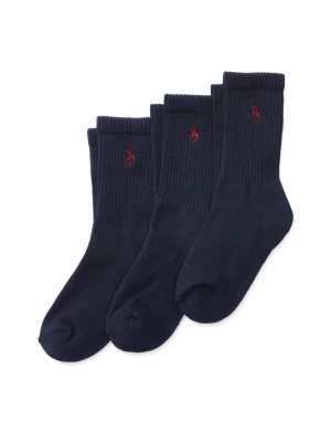 Cushioned Crew Sock 3-pack