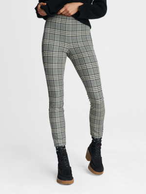 Simone Pant - Check Equestrian Stretch