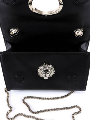 Versus Lion Shoulder Bag