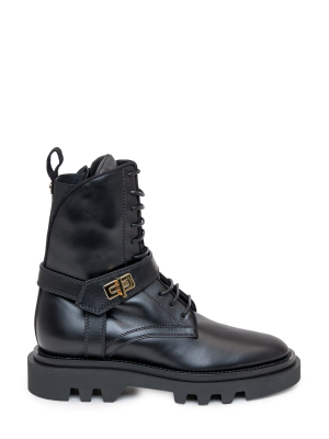 Givenchy Harness Combat Boots