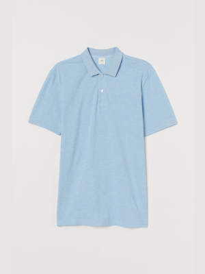 Cotton Polo Shirt