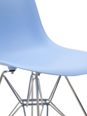 Eiffel - Eiffel Side Chair, Blue