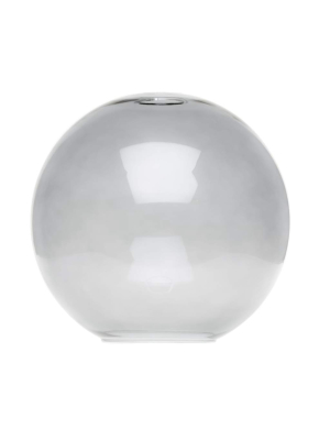 10in Glass Globe - Shade Ready