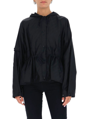 Givenchy Chain Hooded Windbreaker