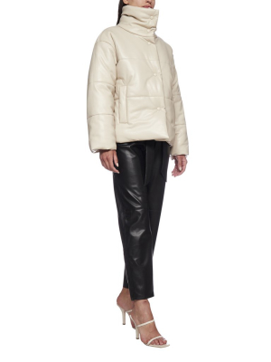 Nanushka Oversized Quilted Jacket