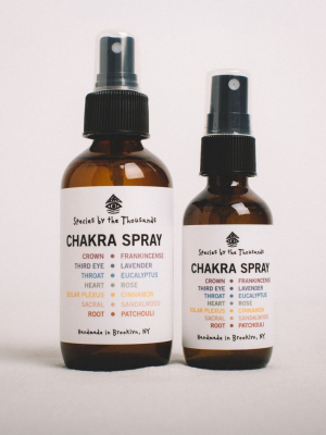 Chakra Spray || Species By The Thousands