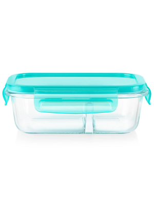 Pyrex Mealbox 2.1 Cup Rectangular Glass Food Storage
