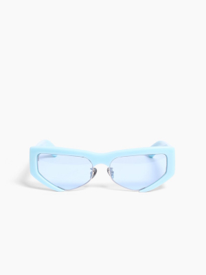 Tate Sunglasses Light Blue